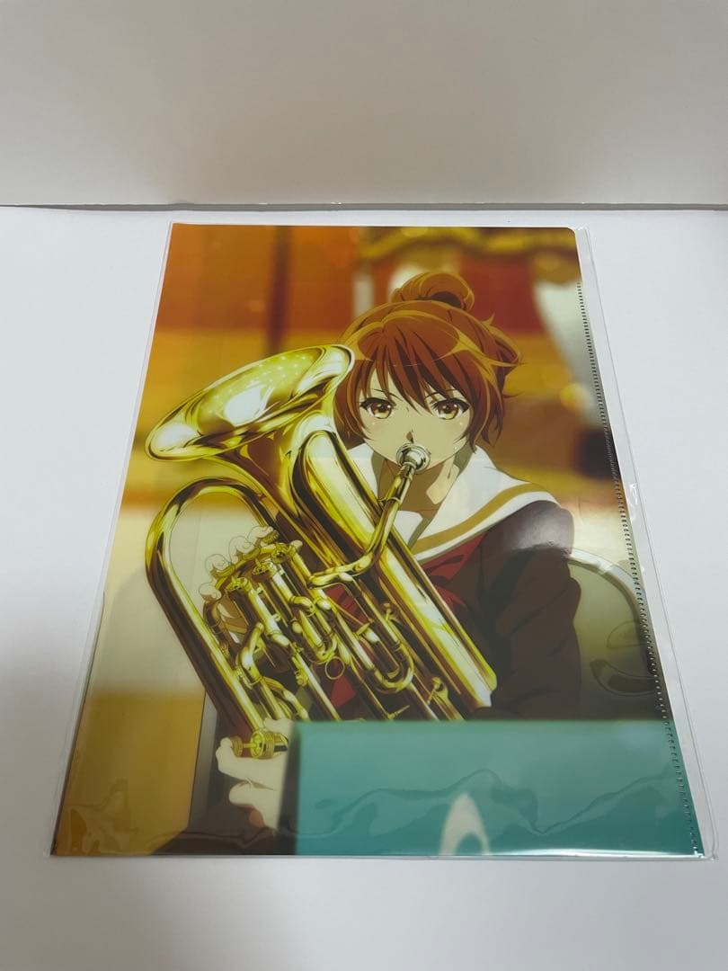 響け!ユーフォニアム ダブルポケットクリアファイル 響け