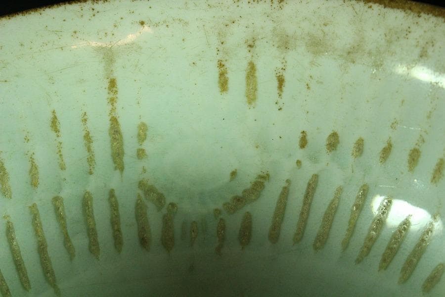 中国美術 青白磁 影青 碗 φ16.5cm 宋(K-XA723)