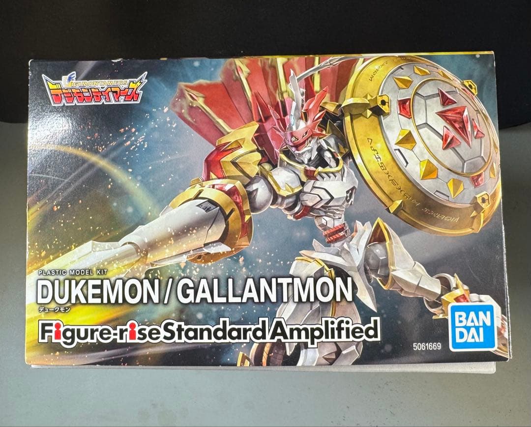 Figure-rise Standard Amplifiedデュークモン 未組立