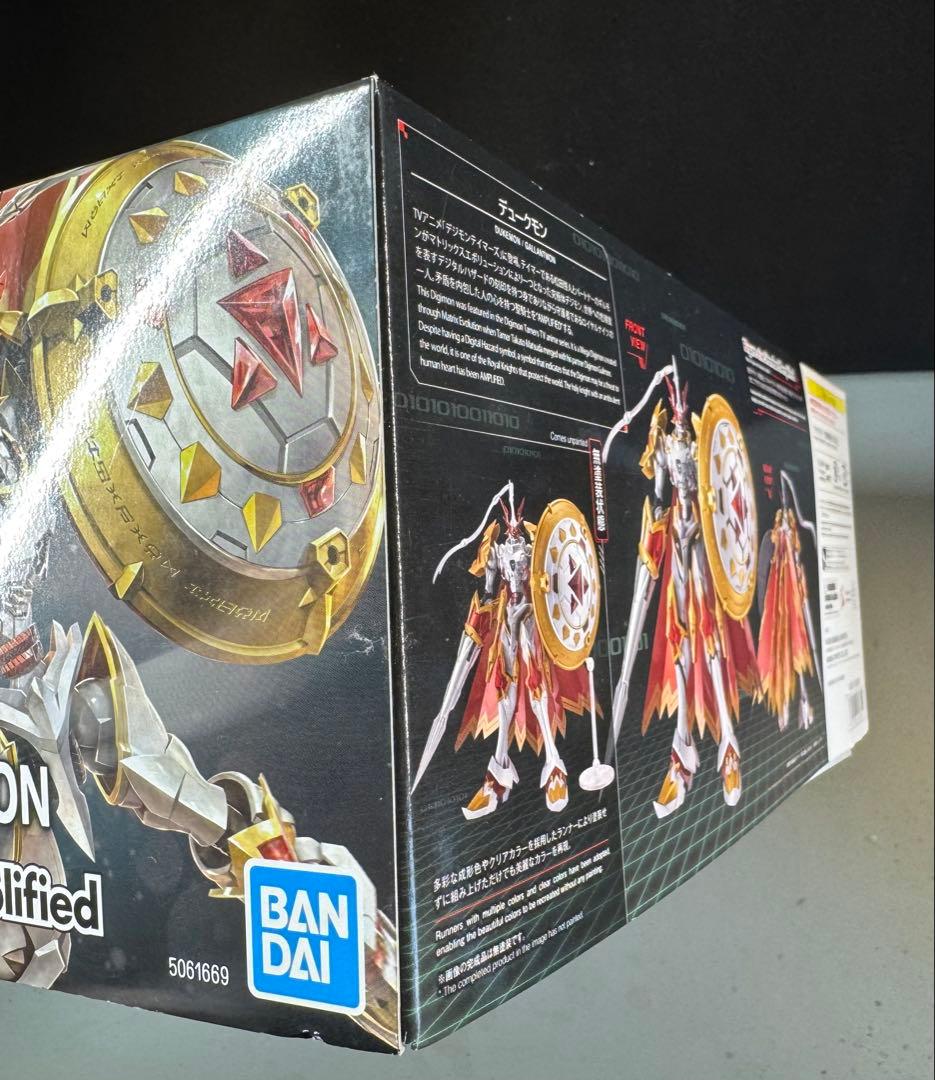 Figure-rise Standard Amplifiedデュークモン 未組立