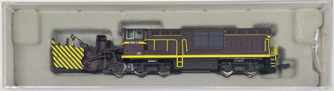 鉄道模型 国鉄DD14 3 茶色 除雪機関車