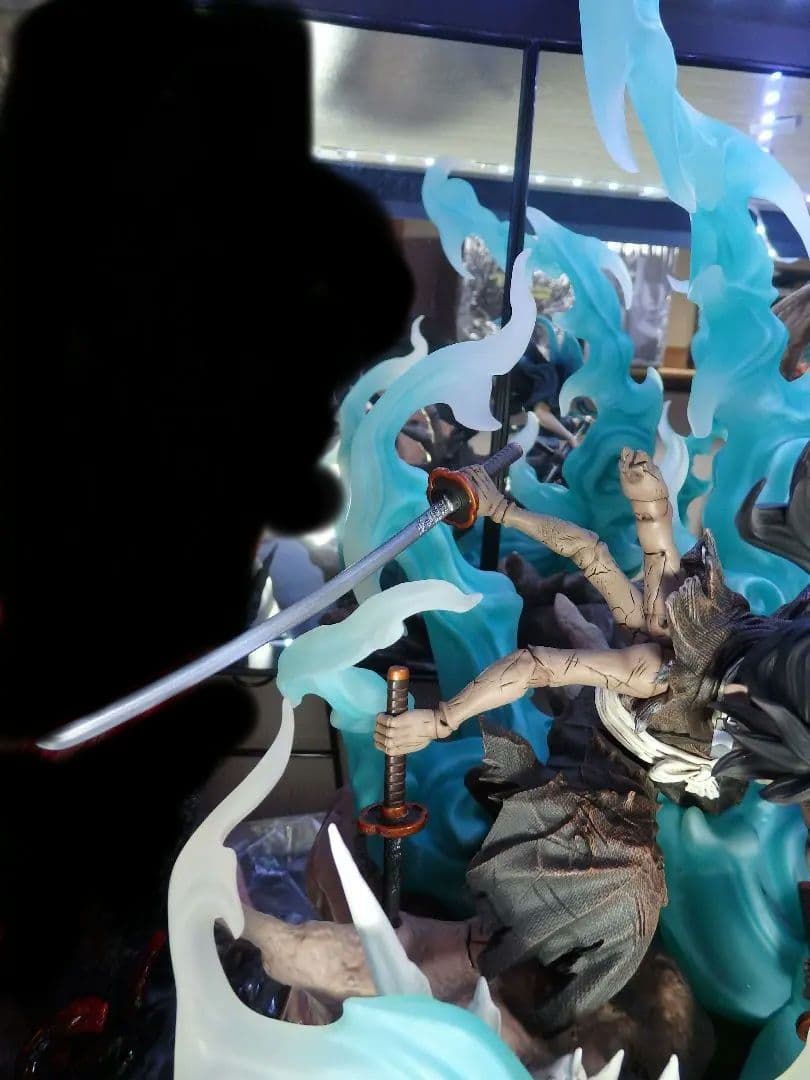 鬼滅の刃　時透無一郎　ガレージキット　Niren studio(逆刃)製