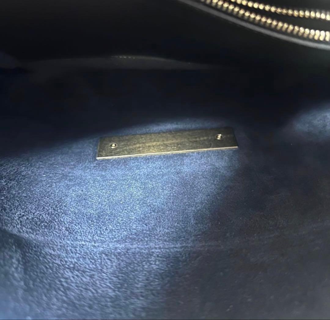 CELINE セリーヌ ブレード ショルダーバッグ ブラック ※注意点あり※