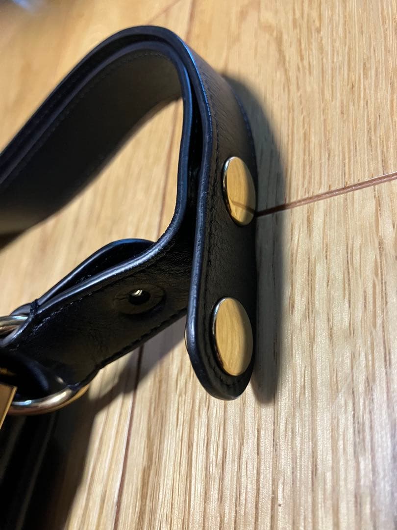 CELINE セリーヌ ブレード ショルダーバッグ ブラック ※注意点あり※