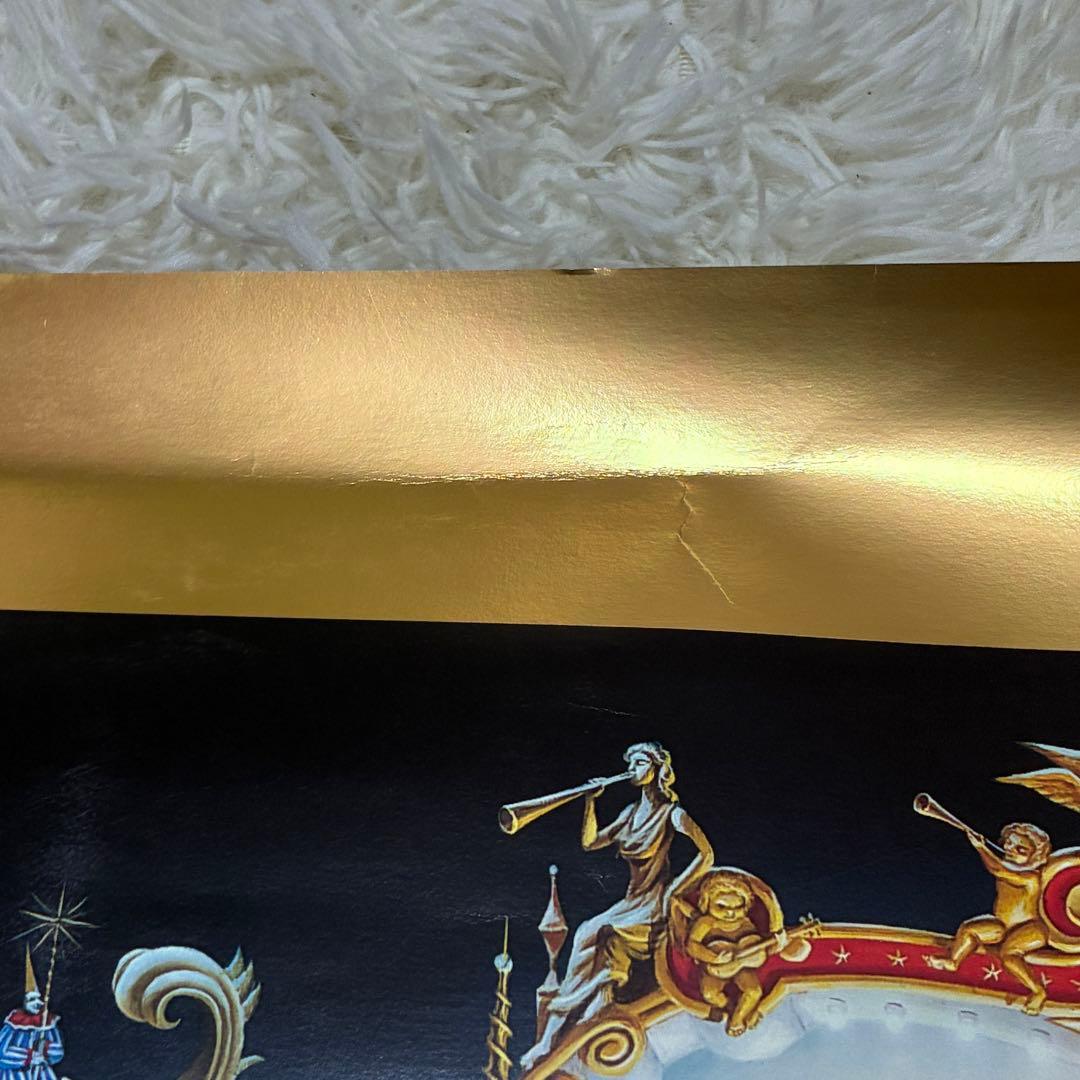 希少】マイケルジャクソン デンジャラス サイン入りポスター 鑑定書付き