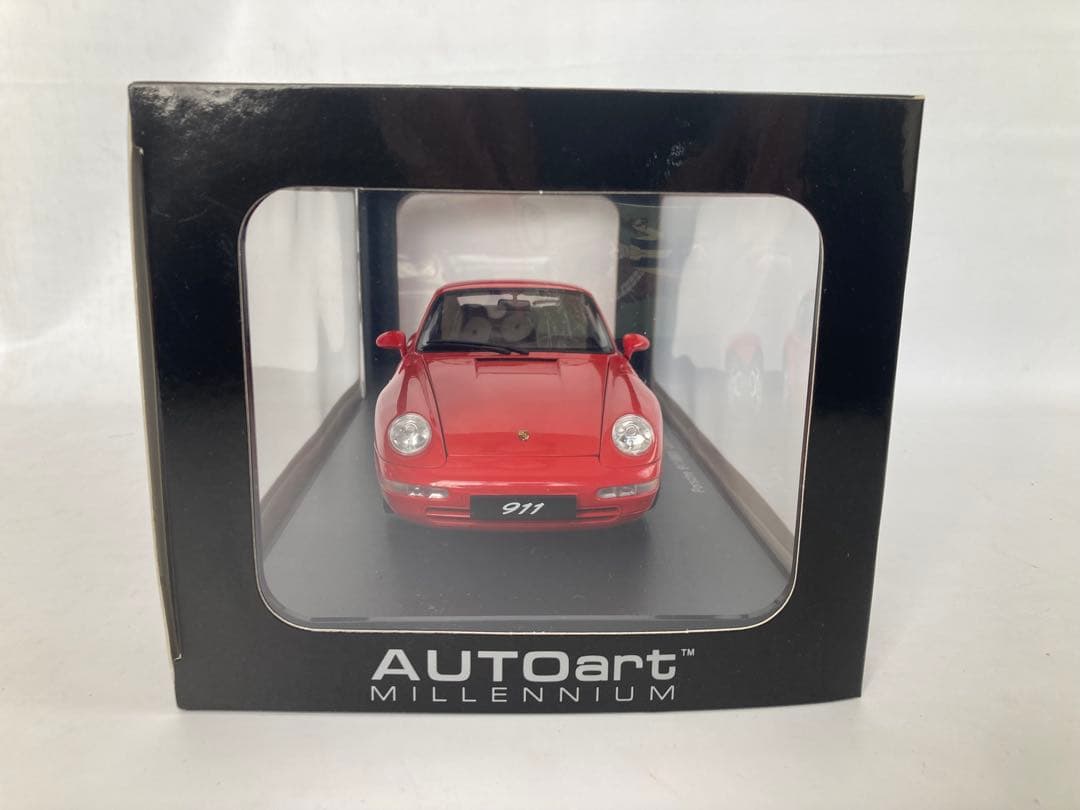 AUTOart 1/18 ポルシェ 911