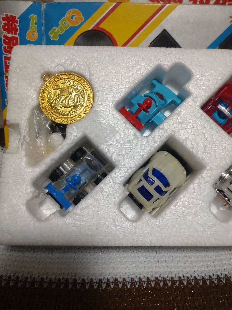 当時物　昭和レトロ　チョロＱ　ＱＱＱ特別仕様車PACK　A品番 ゼロヨンQ太