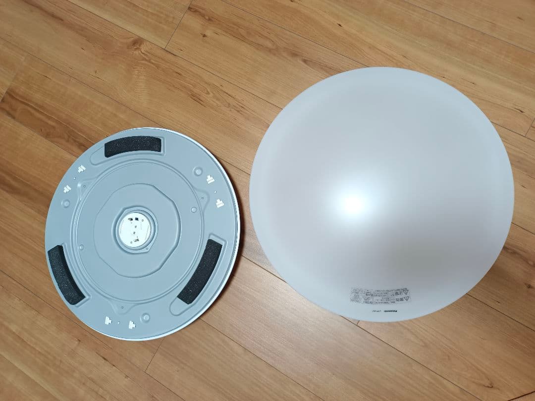 パナソニックシーリングライトLHR1864 3点