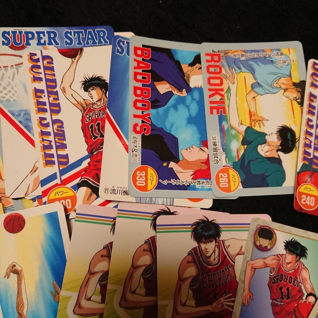 スラムダンク カード 流川 スラムダンク SLAM DUNK 流川楓 カードダス