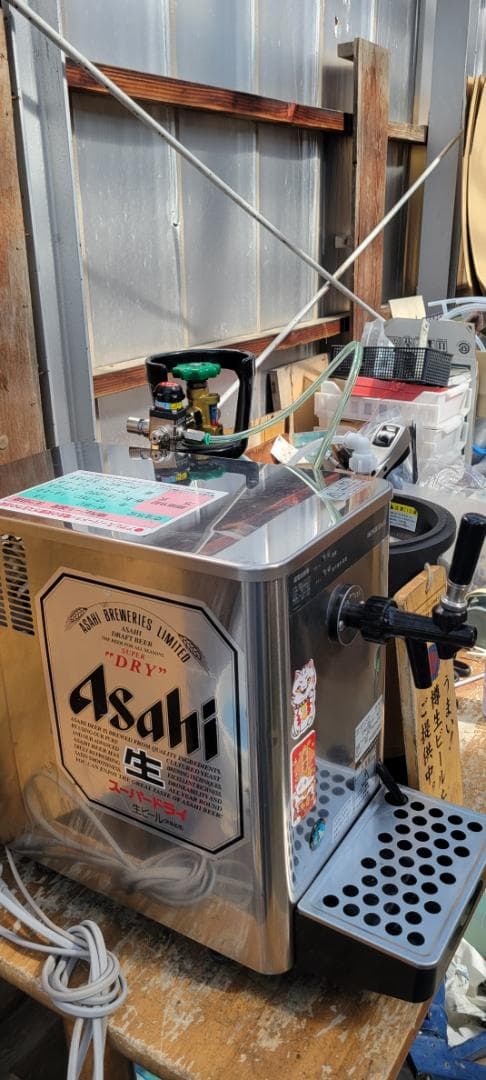 6551【即使用可能】ホシザキビールサーバーDBF-25SB キリンヘッド 即