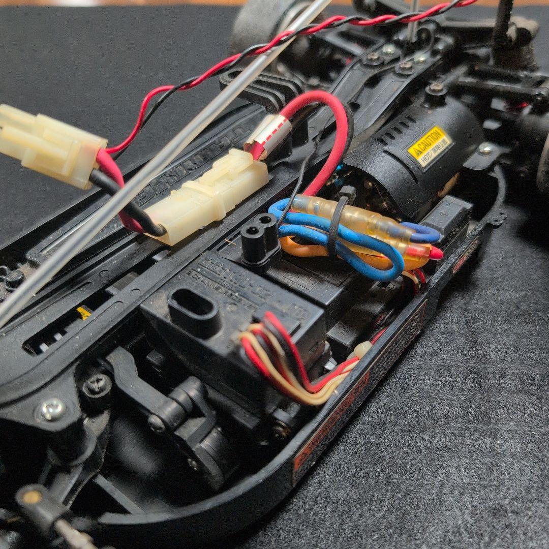 tt−01 Nissan 350Z ドリフト ラジコン