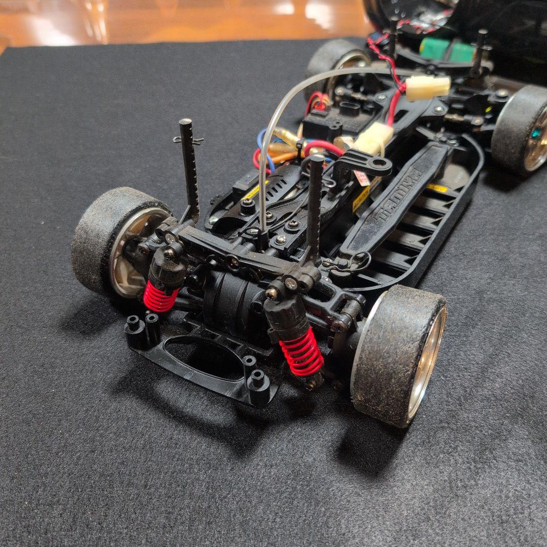 tt−01 Nissan 350Z ドリフト ラジコン