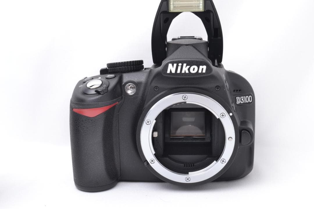 S数1,238回Nikon ニコン D3100 レンズキット♪