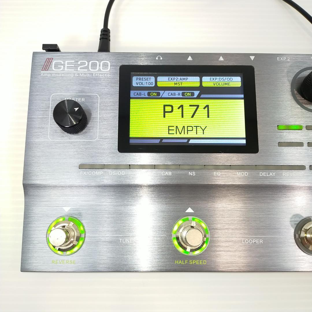 MOOER(ムーアー) Mooer GE200 マルチエフェクター ペダル