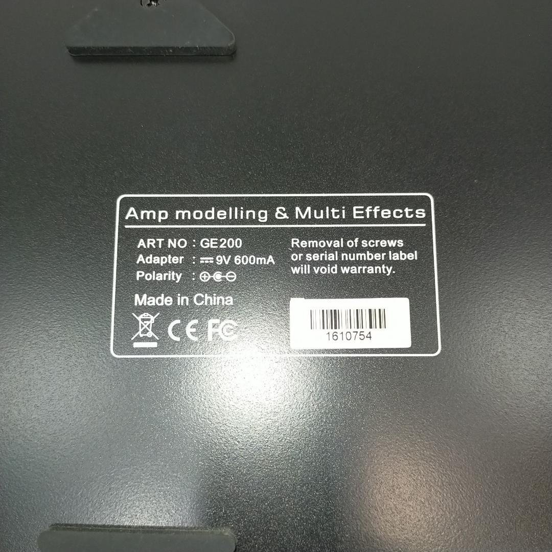 MOOER(ムーアー) Mooer GE200 マルチエフェクター ペダル