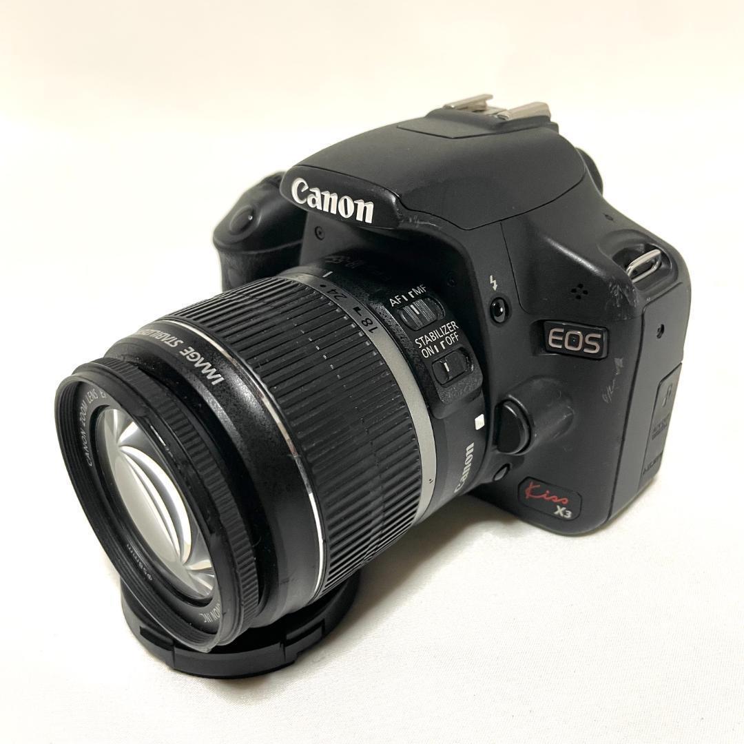 一眼レフ入門に⭐️ Canon EOS Kiss X3 標準ズームレンズセット