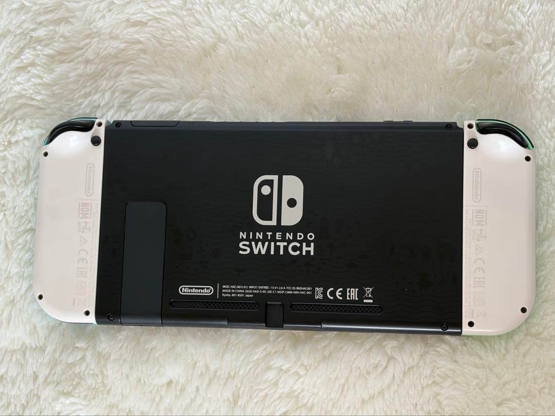 Nintendo Switch本体★あつまれ どうぶつの森★デザイン限定モデル