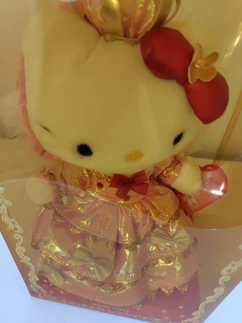 サンリオピューロランド　ハローキティ　ぬいぐるみ　エリザベス1世　【美品】