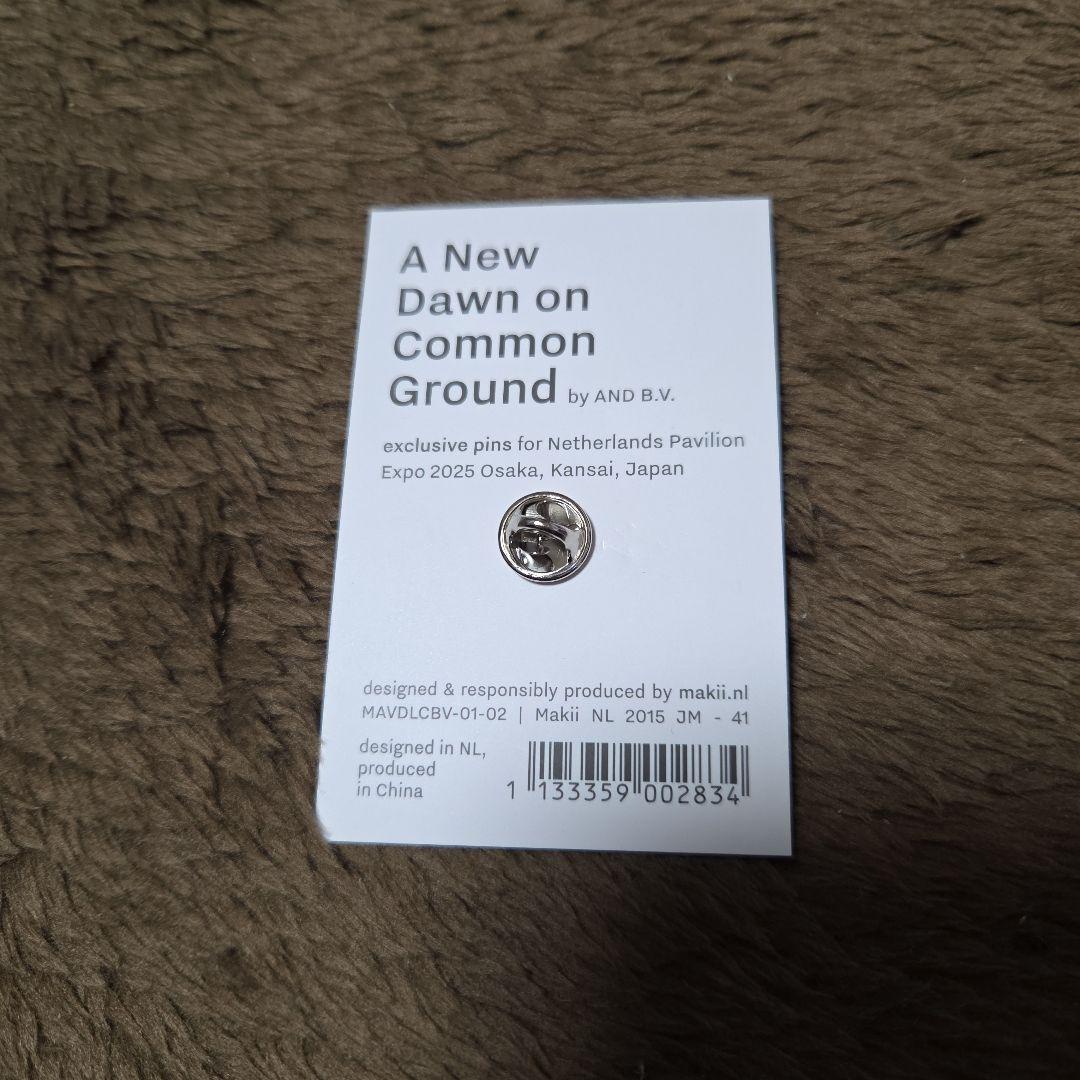 大阪・関西万博　オランダパビリオン ピンバッジ