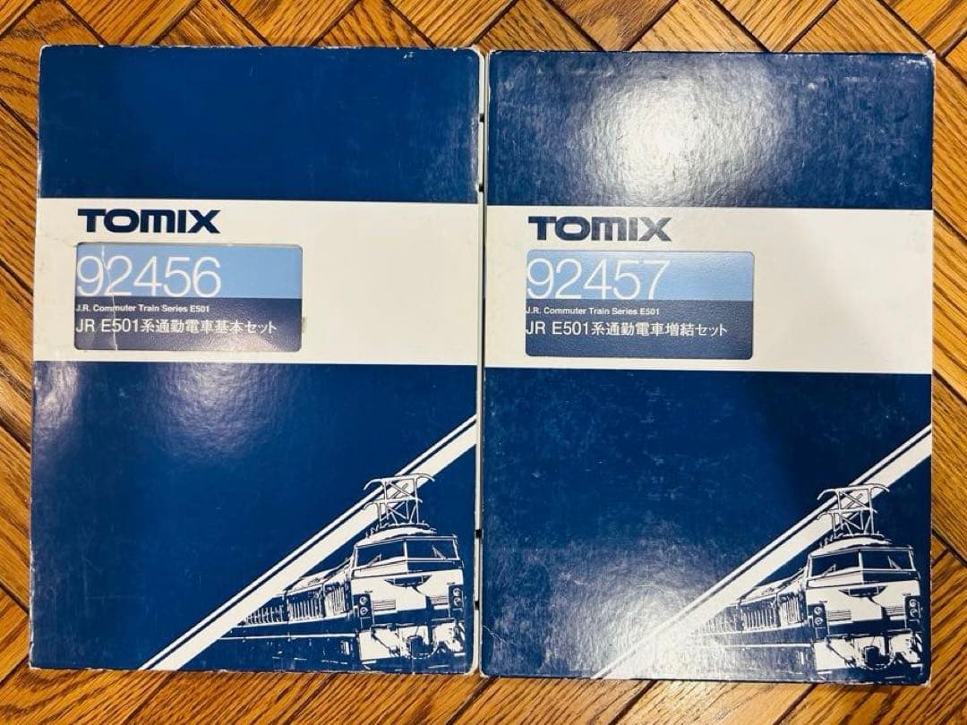 TOMIX JR E501系通勤電車 15両セット 床下グレー TN化済み