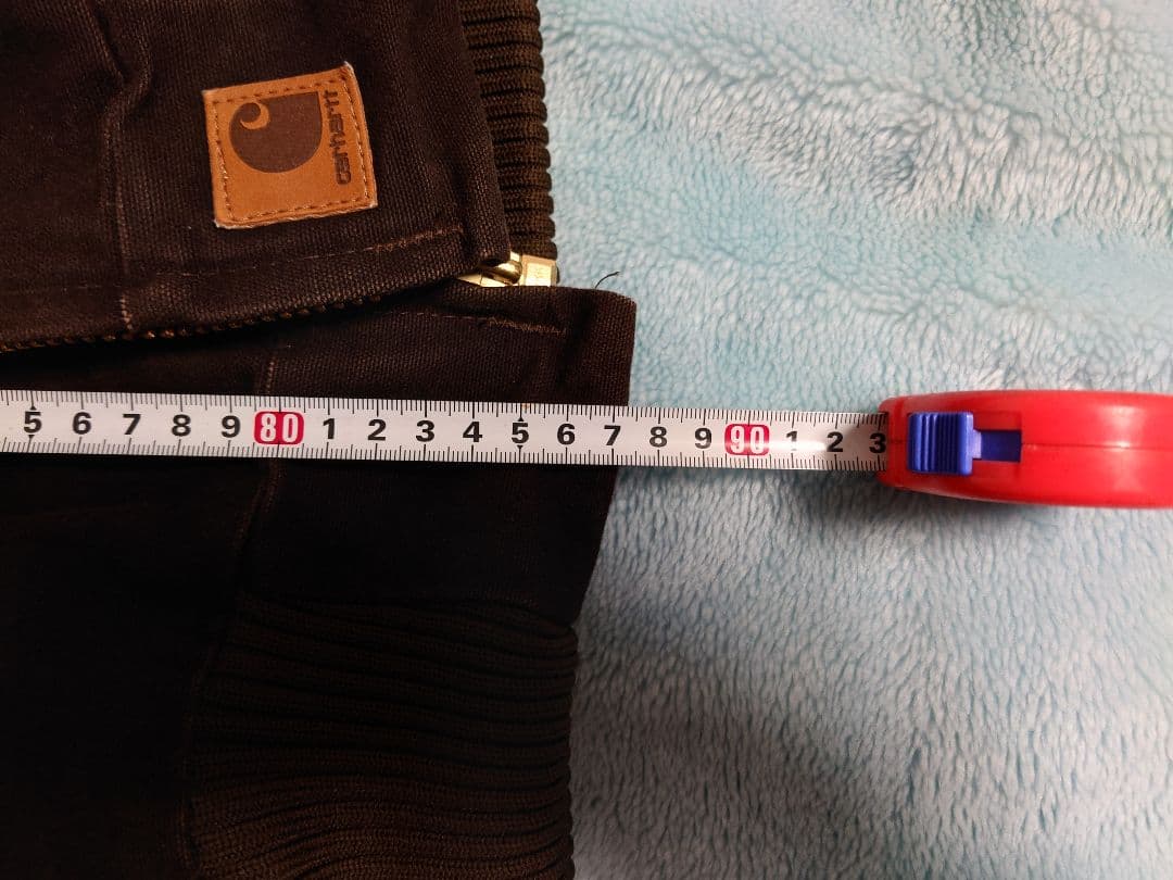 【美品】Carhartt サンタフェジャケット　ダークブラウン