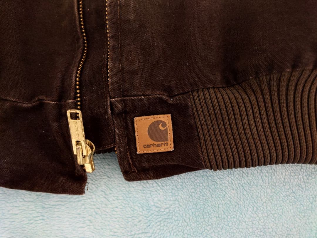 【美品】Carhartt サンタフェジャケット　ダークブラウン
