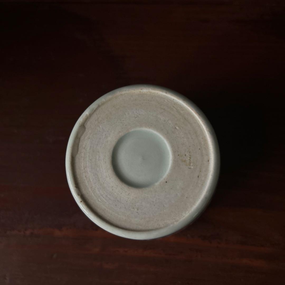 古伊万里色絵 萩扇図 江戸後期 猪口 - メルカリ