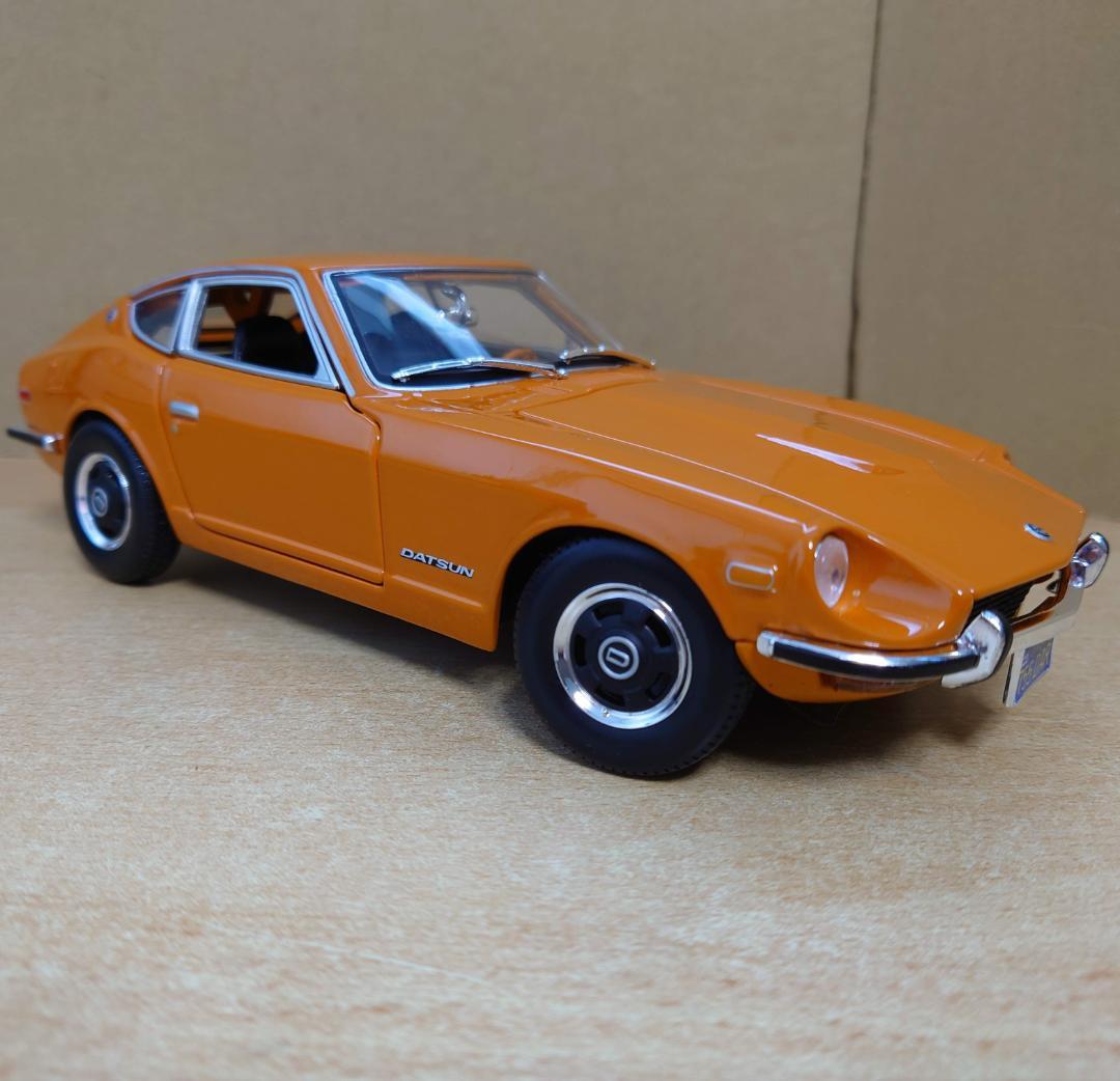 1/18 日産（ダットサン）フェアレディ240Z オレンジ 1971 マイスト製