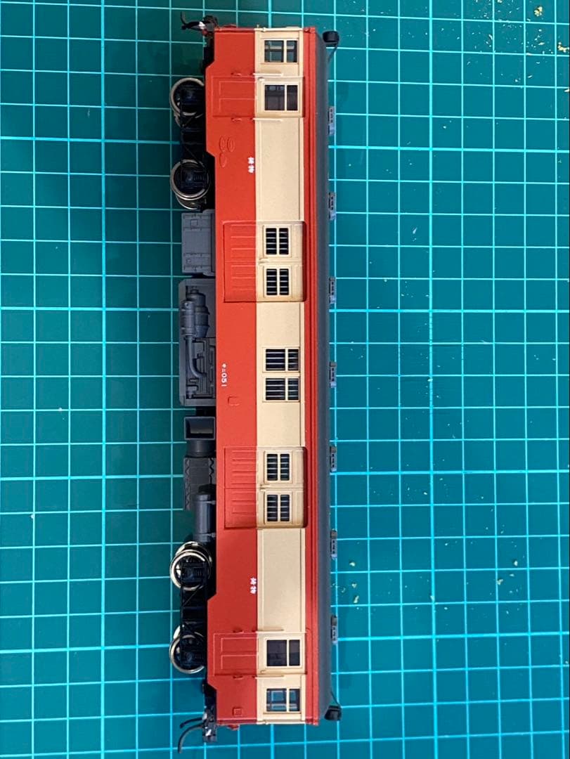 フクシマ模型 ニキ05 HOゲージ 完成品