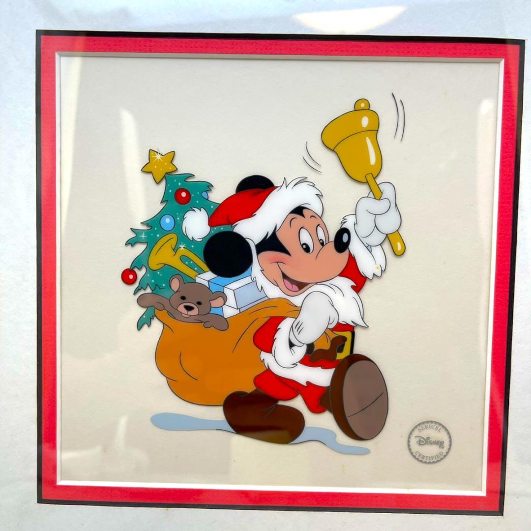 限定★ミッキーマウス サンタミッキー クリスマス プレゼント アートギャラリー