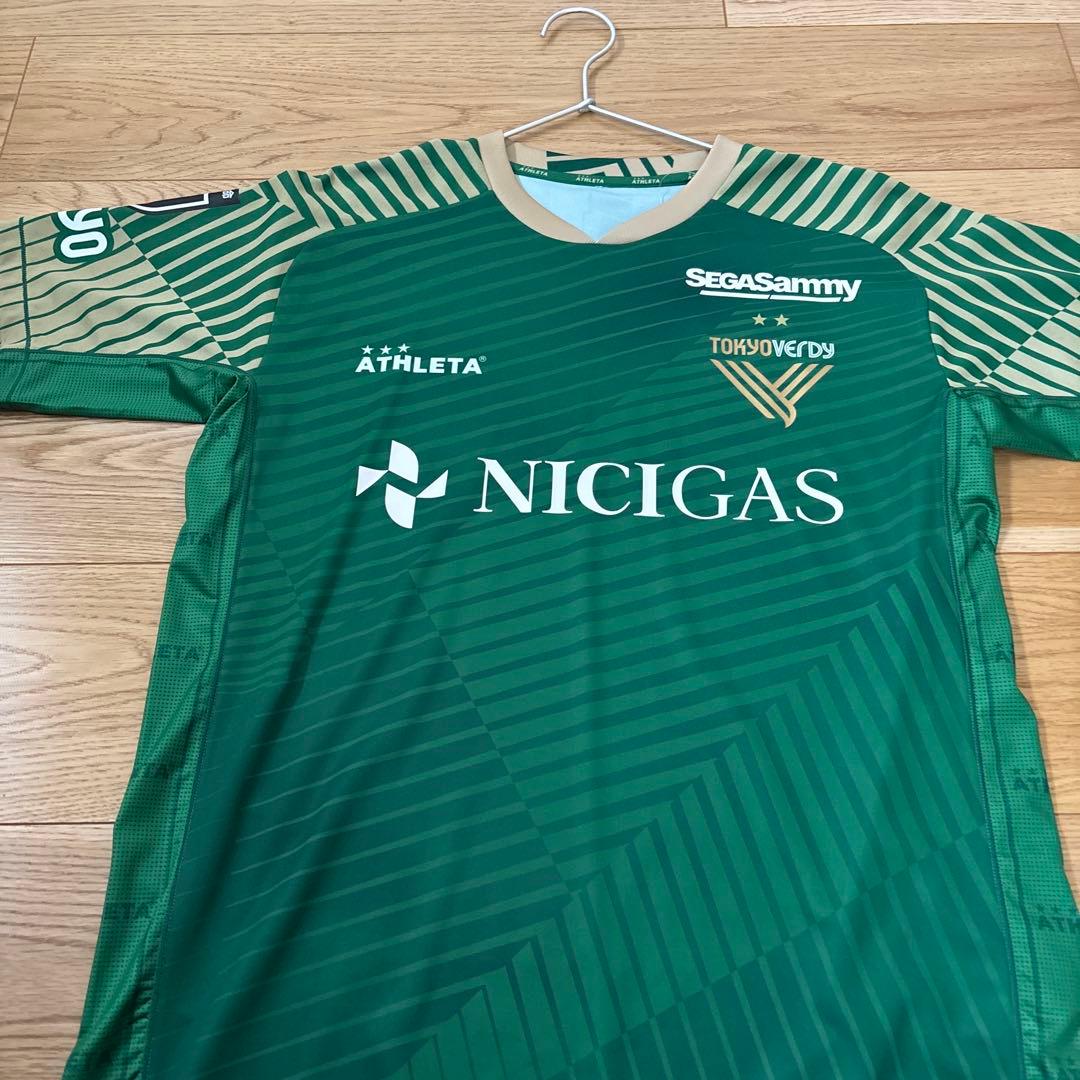 【新品】東京ヴェルディユニフォーム ニチガスDAY』特別ユニフォーム着用＆数量限定で販売！ | 東京