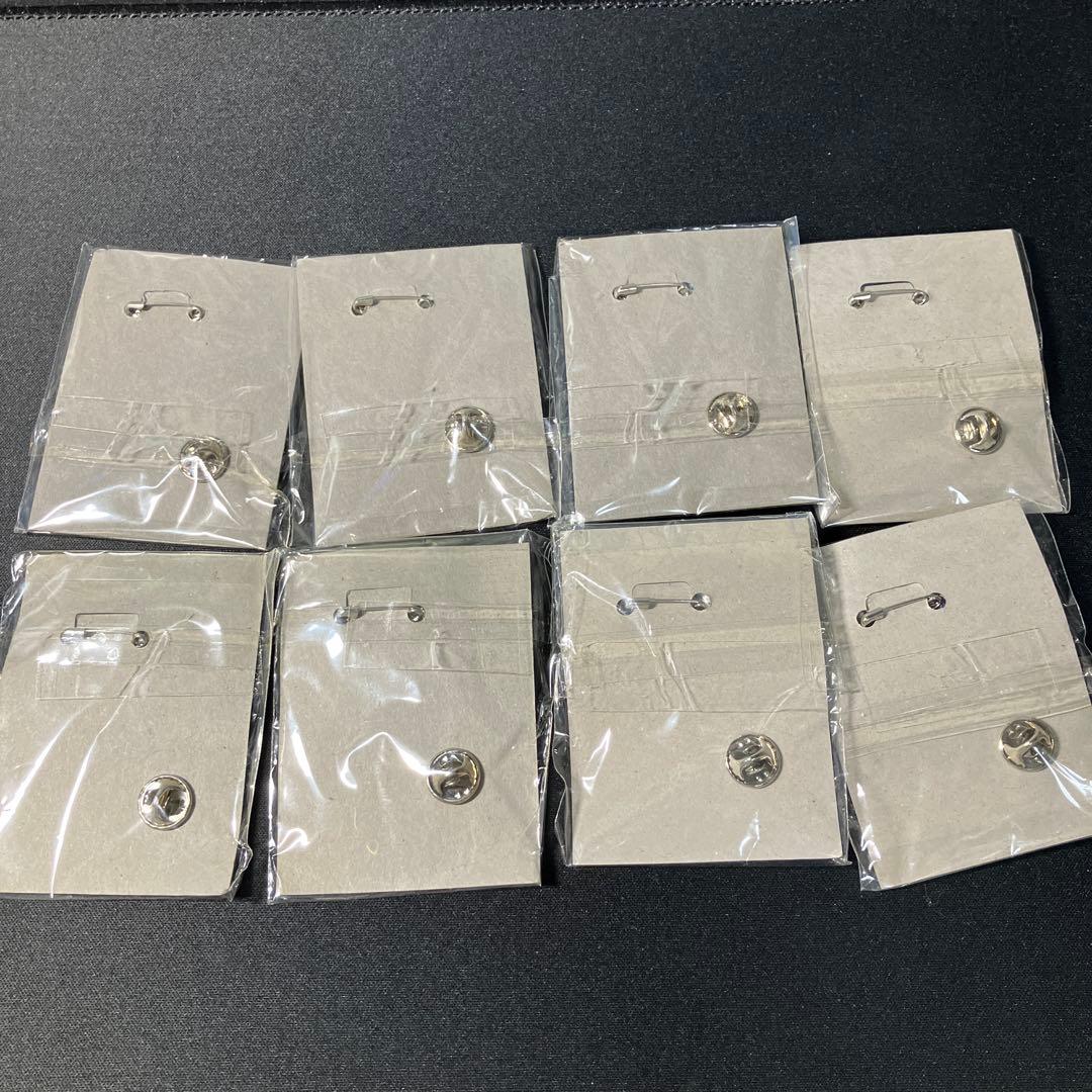 缶バッジ8点　ポップンミュージック 缶バッジコレクション どらきゅ～ば～じょん