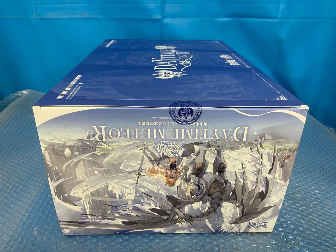 塑霊模型1/12 『白昼流星』 魔龍 白昼·ドーン​＆流星·ミデル組み立て