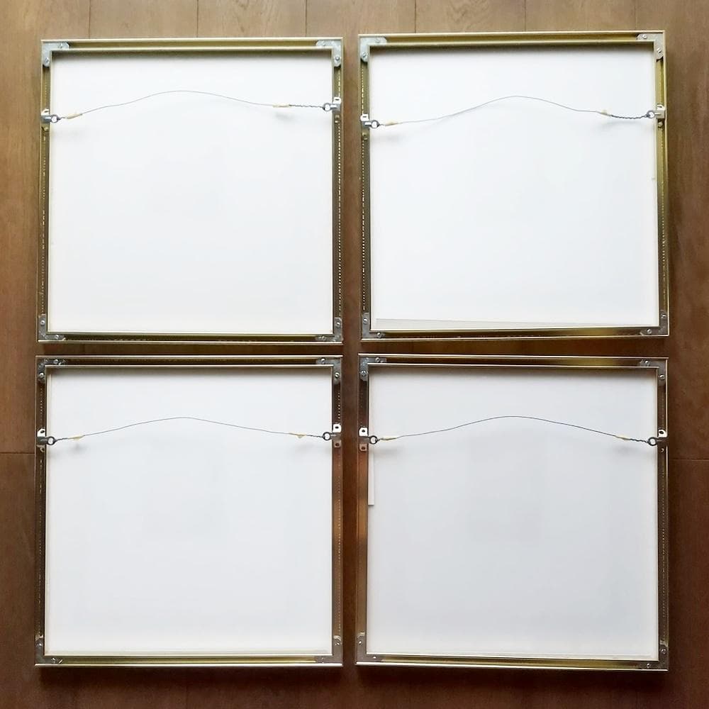 大判銅版画 ルーブル美術館エンボスマーク入『オルレアン公モン