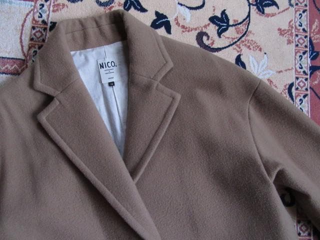 美品☆NICO. nicholson＆nicholson*上質チェスターコート♪ - メルカリ