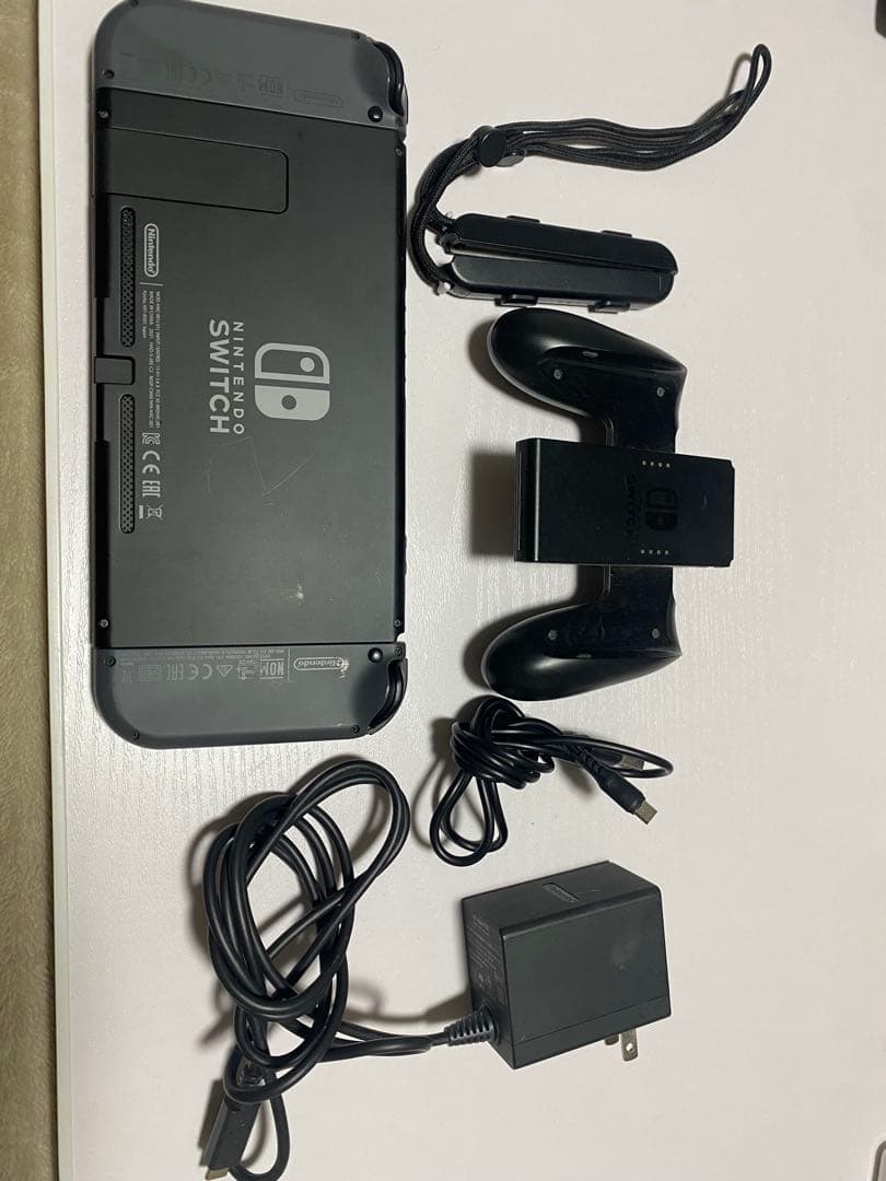 Nintendo Switch グレー 本体 + モンスターハンターライズ