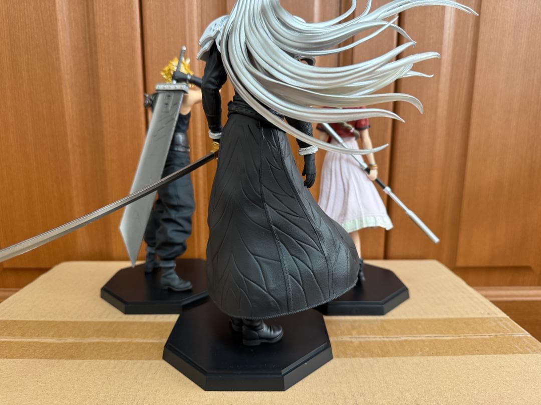 うさぽるFINAL FANTASY Ⅶ REMAKE 発売記念くじ