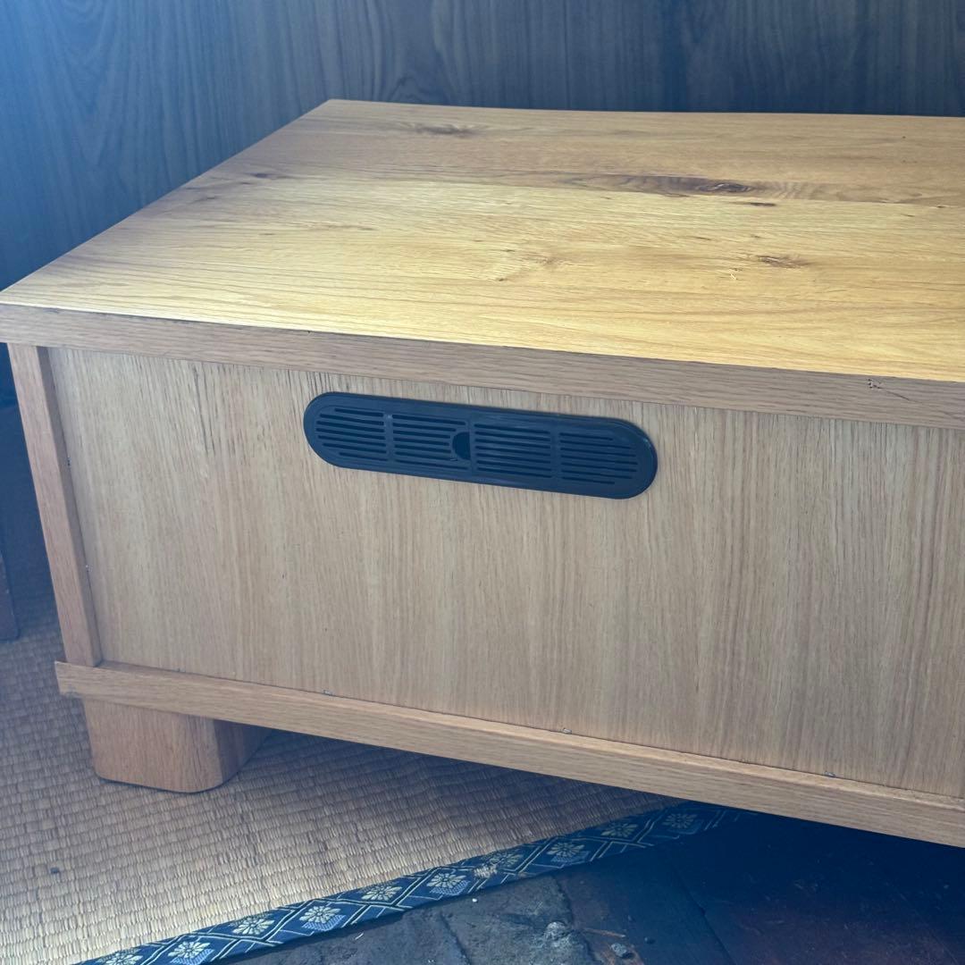 天然木目が美しい！大塚家具 起立￼木工 ドリフトオーク テレビボード