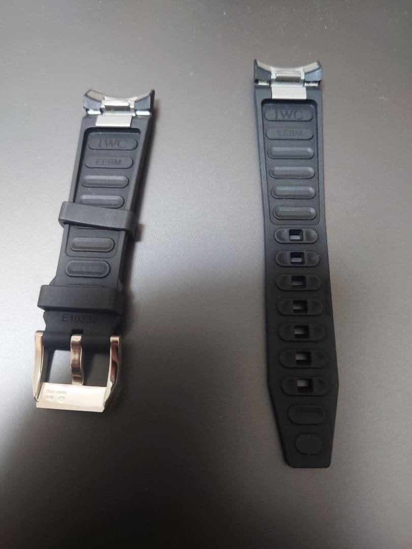 IWC ラバーベルト