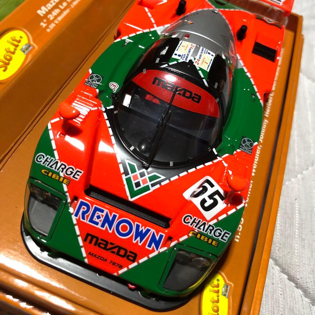 スロットイット CW06 マツダ787B ルマン優勝車 スロットカー 超レア物