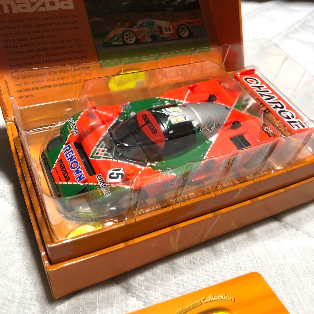 スロットイット CW06 マツダ787B ルマン優勝車 スロットカー 超レア物