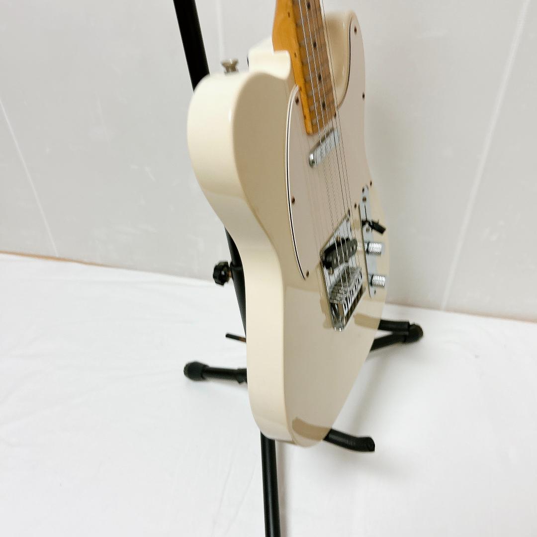 美品 Squier スクワイヤー テレキャスター Affinity ホワイト