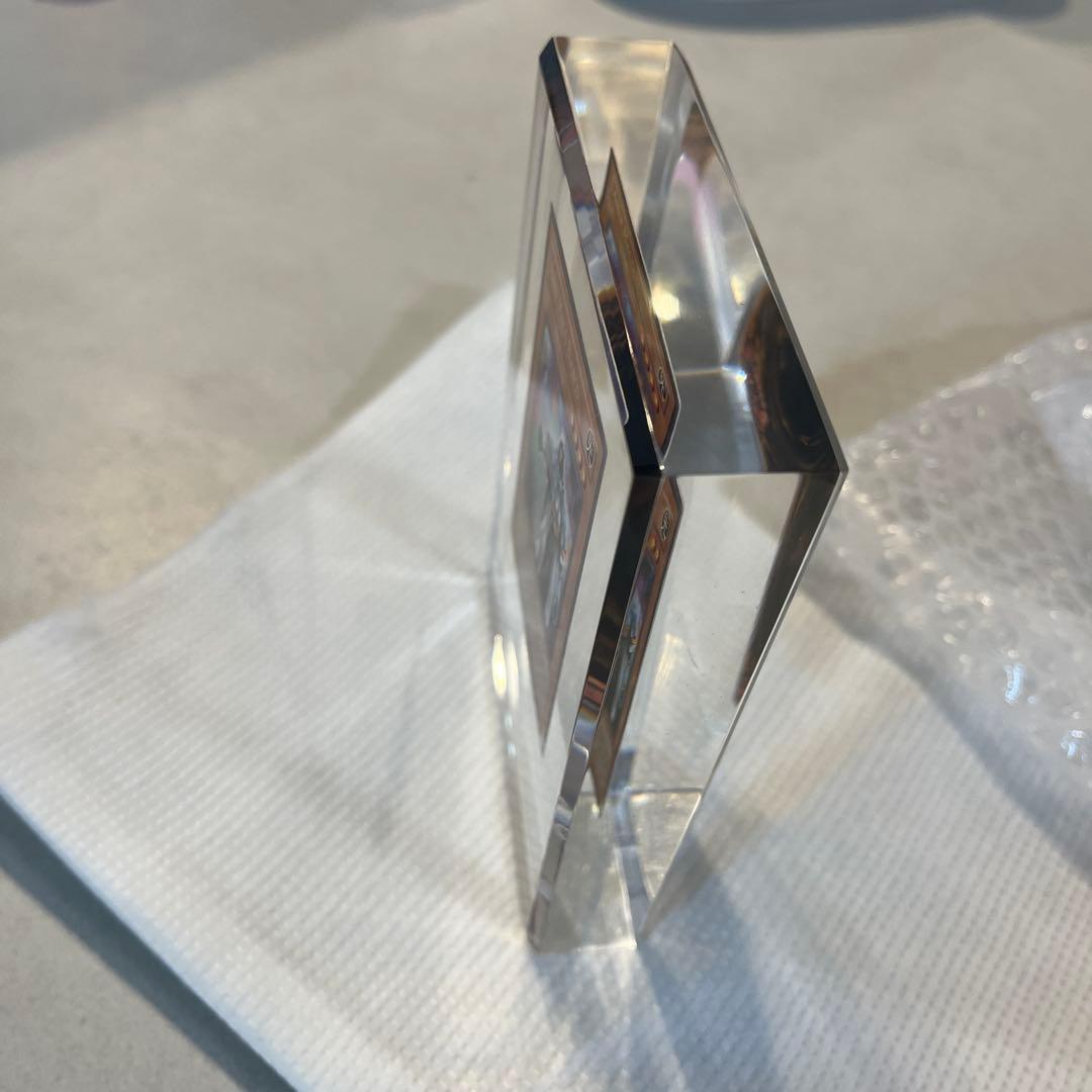 大会上位入賞 クリスタルトロフィー 遊戯王 熟練の白魔導師