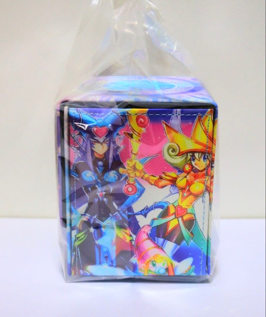 遊戯王 ブラックマジシャンガール レザー MILLENNIUM デッキケース