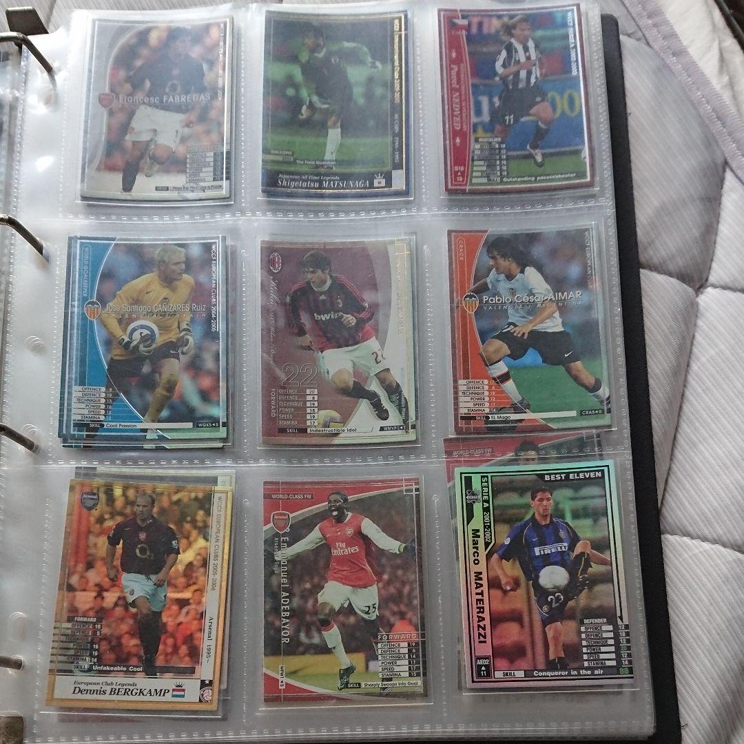 ＷＣＣＦ引退のため所持しているカード全部お売りします。