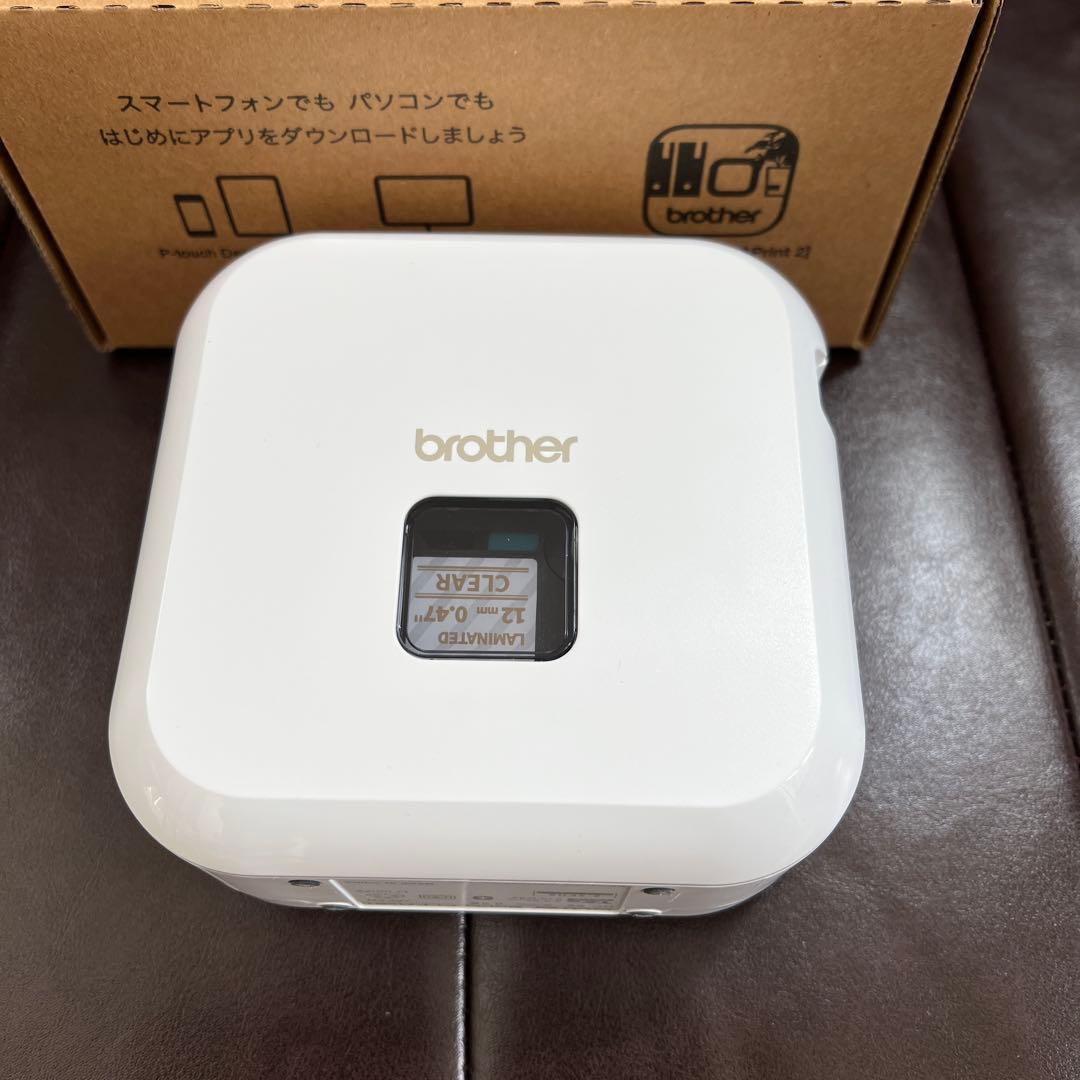 ブラザー PT-P710BT ラベルライター ピータッチ キューブ