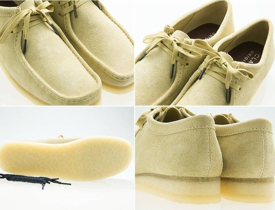 クラークス Clarks ORIGINALS☆メープル 27cm ワラビー