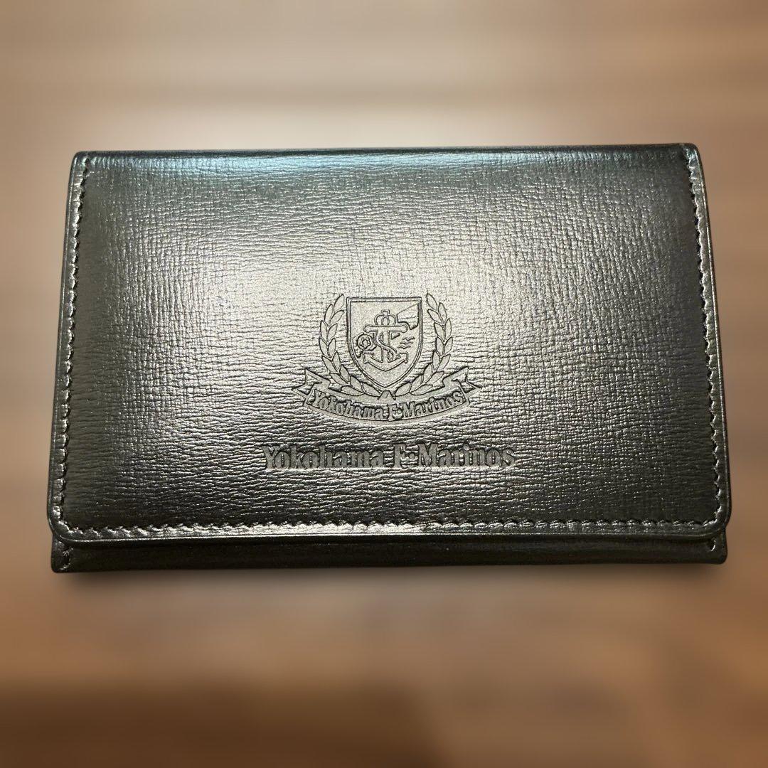 横浜Fマリノス レザー4点セット(財布、キーケース、コインパース