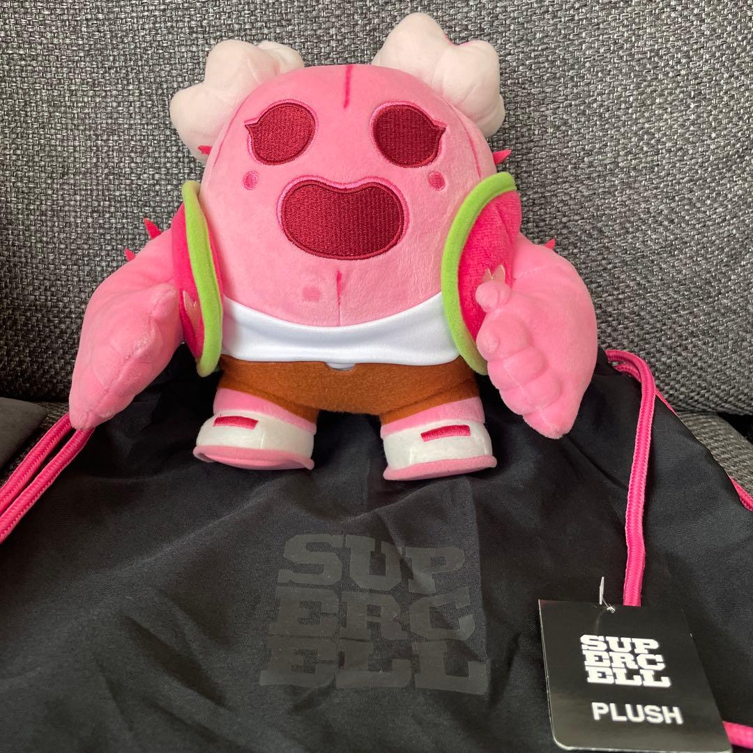 ブロスタ 桜スパイク 非売品 ぬいぐるみ