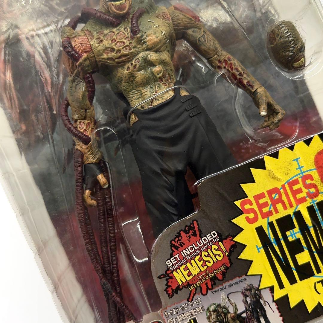 新品未開封 MOBY DICK TOYS バイオハザード ネメシス - メルカリ